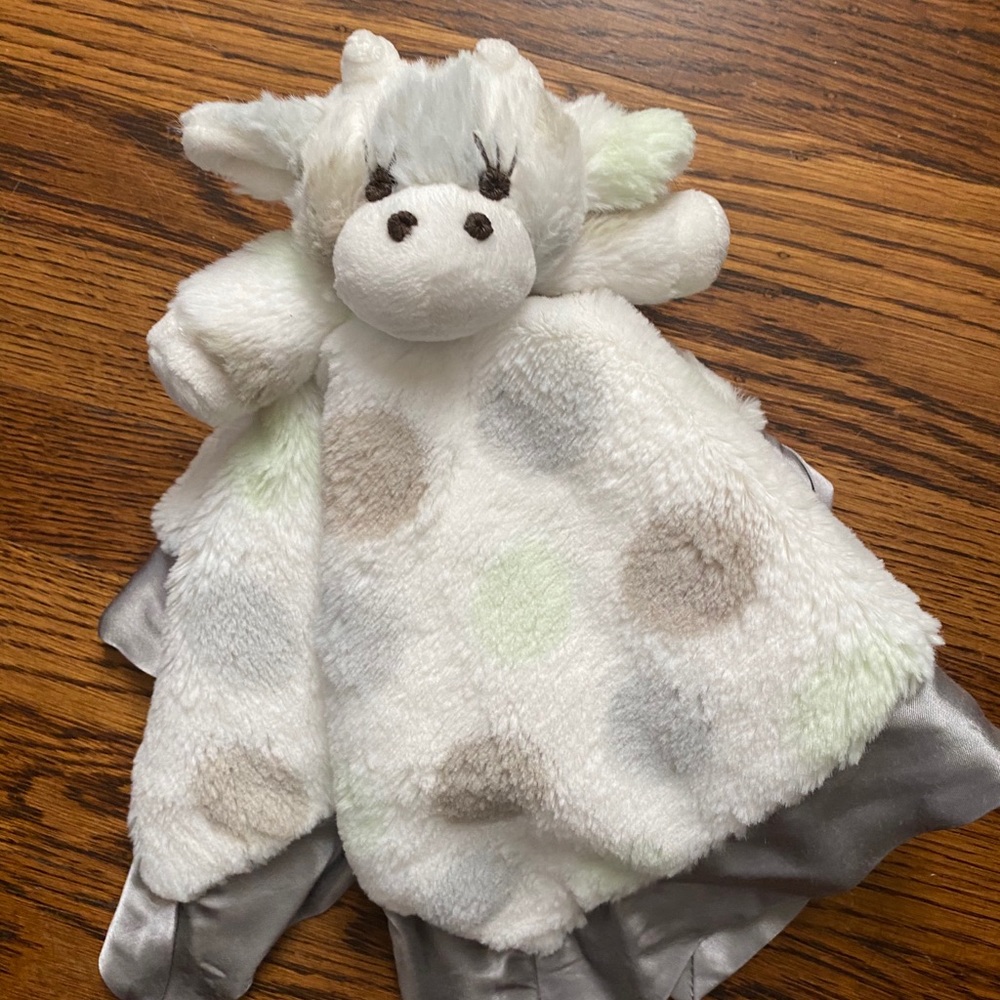 Little Giraffe Cow Lovey